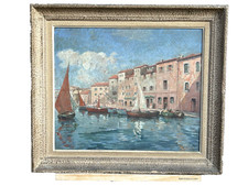 Huile Sur Toile Marine