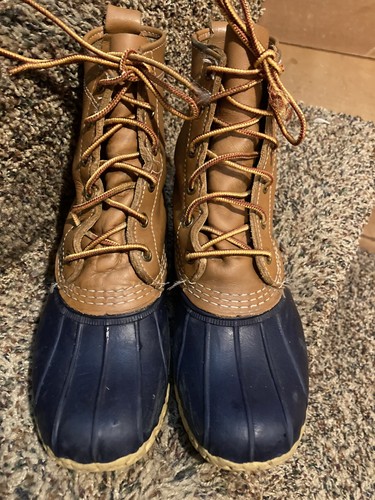 LL BEAN BOOTS Made USA Women's BM \u003d 6 M 