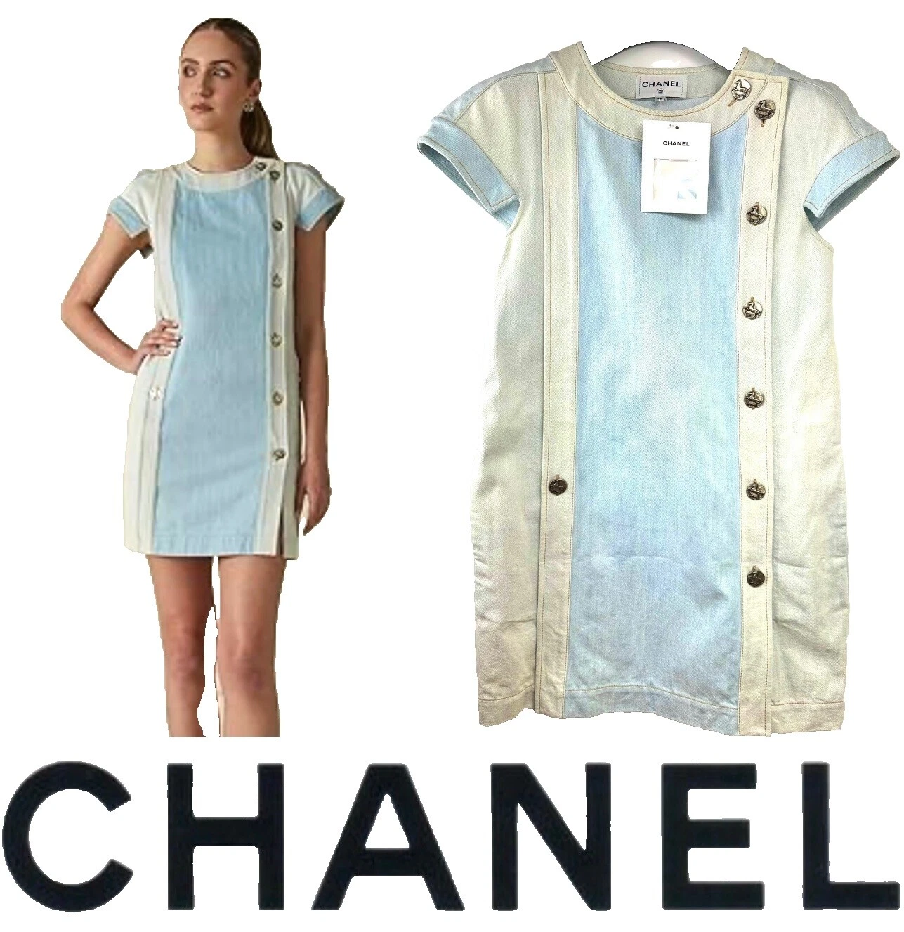 CHANEL Short Dresses for Women