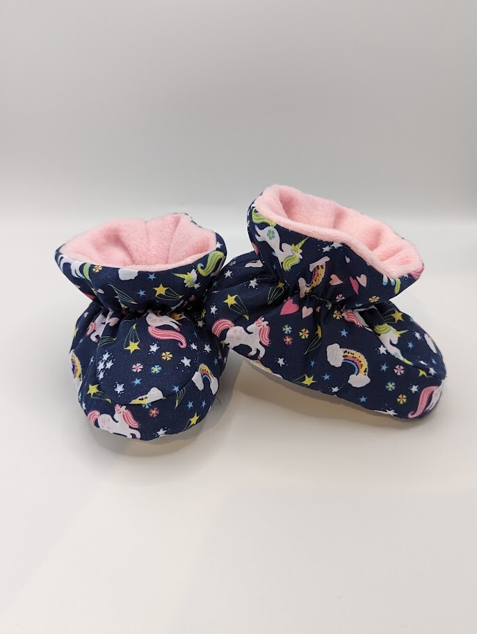 SAOLA Pantofole Stivaletti Neonato Suola Morbida Antiscivolo Stivaletti Accoglienti Taglie 3 18Mesi