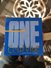 One Third World Cold Vibe Couldn't Stop Black Disc 1978 7" SINGLE RECORD Vinyl 