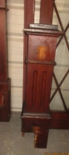 NEWEL POST  STAINED 43 TALL  WE SHIP!!!!!!