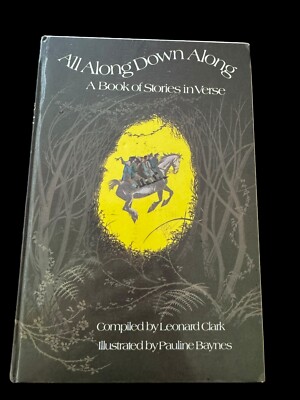 All Along Down Along - Leonard Clark 1975 HB Book 2nd Impression