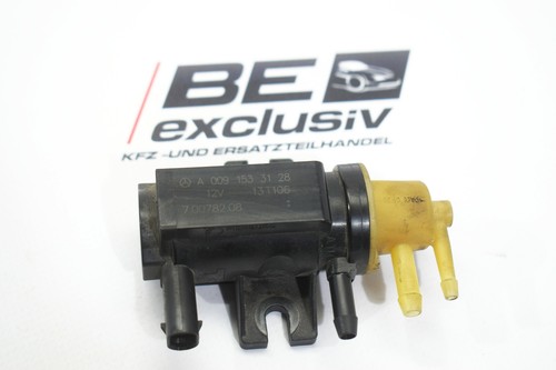 Mercedes E220 CDI W212 MOPF Druckwandler Turbolader Magnetventil A0091533128
