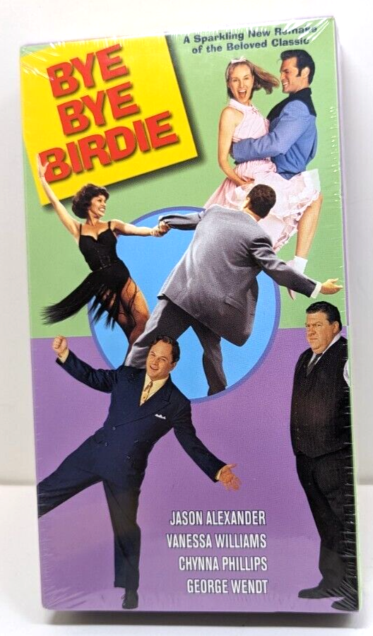 Bye Bye Birdie VHS Tape Movie 1995 (Sealed, New) Jason Alexander