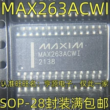 MAX263ACWI MAX263BEWI Integrated Circuit SOP-28 Quality Assurance #98HY
