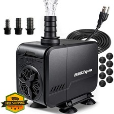 580GPH Submersible Water Pump 32W, Aquarium Fountain