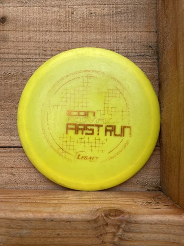 Rival Icon First Run 175g Legacy Discs Rare Champ Star