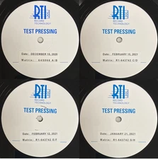 CROSBY STILLS NASH Deja Vu 2021 180 Gram Vinyl 4LP Test Pressing