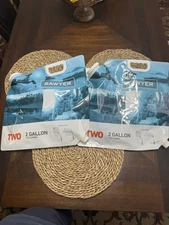 Sawyer Camo Portable Mini Water Filter Filtration System & 2- 2 Gallon Pouches