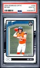 2024 Donruss Optic Bo Nix #209 PSA 10 GEM MINT RC RATED ROOKIE