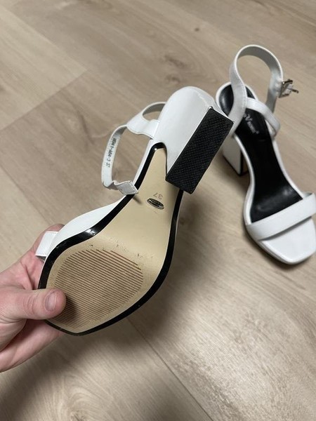 Women Vito Rossi Sandals White 37