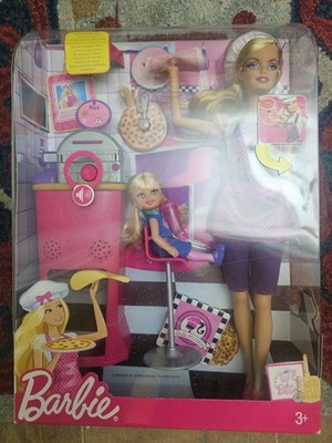 Mattel 2009 Barbie I Can Be  Sammlung Pizza Chef