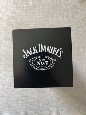 Jack Daniels Old No 7 Whiskey. Gift packaging. Tin box (empty).