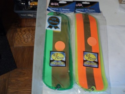 2 - PRO TROLL 11'' FLASHERS/E CHIP (MIXED COLORS) NIP LOT B