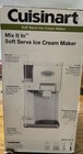 New Unused in Box Cuisinart Soft Serve 1.5 Quart Ice Cream Maker ICE-45