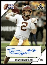 2021 Pro Set College Football #PS-TM1 Tanner Morgan Autographs