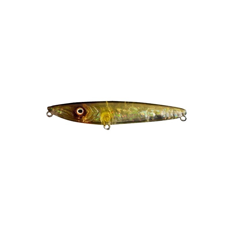 Leurre Fishus Espetit 125 coloris Ayu pour la pêche du bar