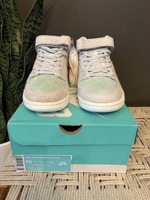 Nike SB Dunk Mid - White Widow DS (Brand New) Size 10 OG Box All