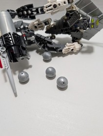 LEGO Bionicle Phantoka Toa Kopaka Set 8685 Incomplete