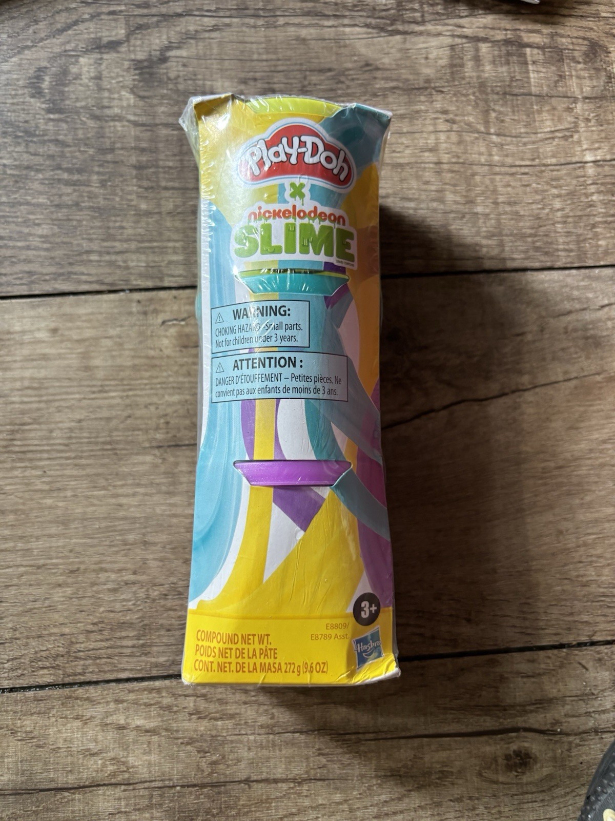 Slime Play-dooh Pack 3 Vasetti