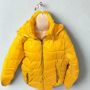 Guess Vibrant Yellow  Puffer Jacket