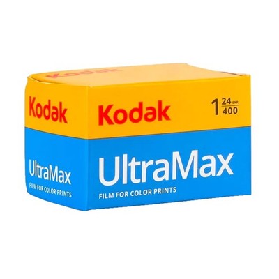 Kodak UltraMax 400 Color Negative Film 35mm - 36 Exposures -GC36 - EXPIRED 7/25