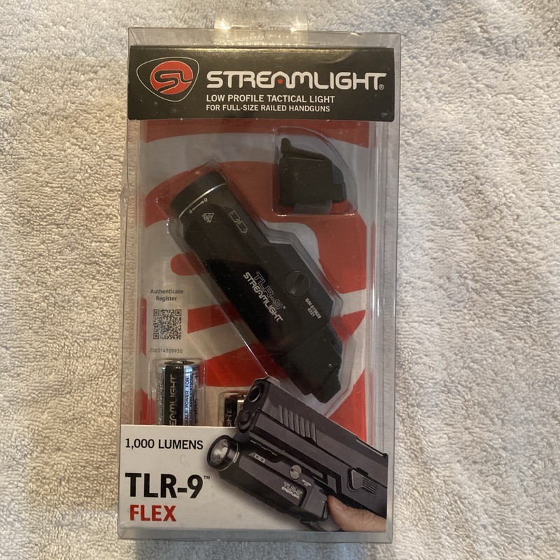Stream light TLR-9 Rail Mounted Light
