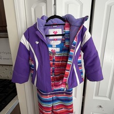 Obermeyer I-Grow Ski Jacket and Bib Set Size 6