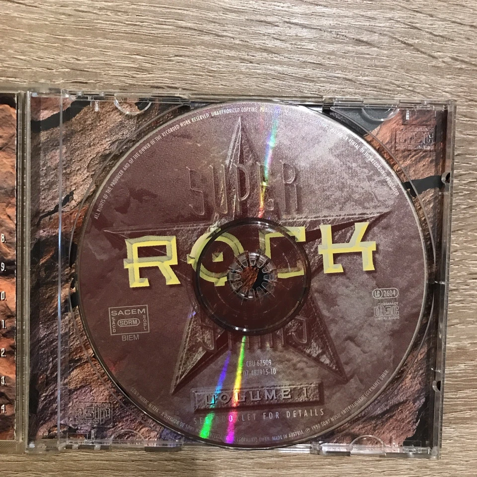 Various - Super Rock Stars Vol.1 (A) - Bild 2 von 3