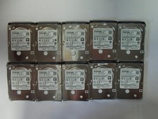 Lot Of 10* Toshiba MQ01ACF050 SATA 7200RPM 500GB 2.5'' (J485)