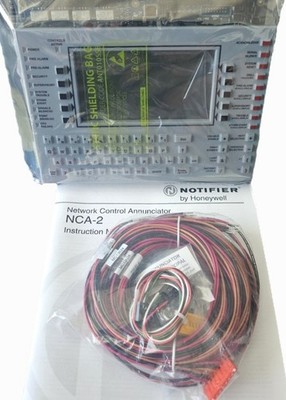 Notifier NCA-2 Network Control Annunciator /( Not in Original Box )