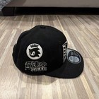 Concept One Sonic the Hedgehog Black Adjustable Snapback Hat w/ Japanese Patches — photo 2