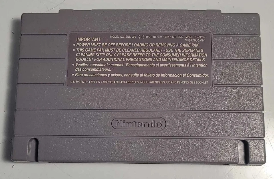 Out of This World (Super Nintendo Entertainment System, SNES, 1992) Untested - Image 2 of 4