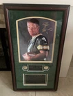 Brett Favre signed “Legacy of a Man” photo and plaque-Brett Favre Authenticated!