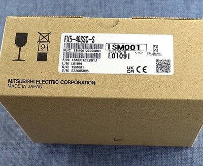 New Genuine Sealed factory Mitsubishi FX5-40SSC-S FAST SHIP