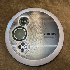 Philips Portable CD Player 45 Seconds ESP Anti-Skip - AX2411/17