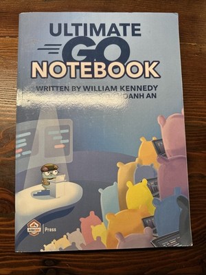 Ultimate Go Notebook 9781737384427| eBay