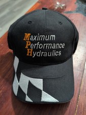 Maximum Performance Hydraulics Baseball Cap With Adjustable Strap