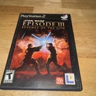 Star Wars: Episode III 3 Revenge of the Sith PS2 (Sony Playstation 2) Tested