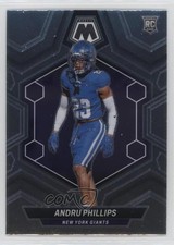 2024 Panini Mosaic Rookies Andru Phillips #362 1eh5