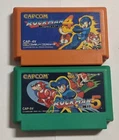 Nintendo Famicom Lot of 2 - Rockman 4 & 5 - ECcx127