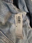 Old Navy Faux Fur Collar Jean Jacket Women Size Medium NWT — photo 4
