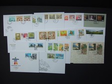 Liechtenstein Complete Year FDC 2010 First Day Cover/FDC #HO974