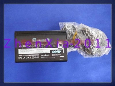 1PC new MICRONICS CLASSIC II 600W HPG-600BR-H12S Power supply *gb