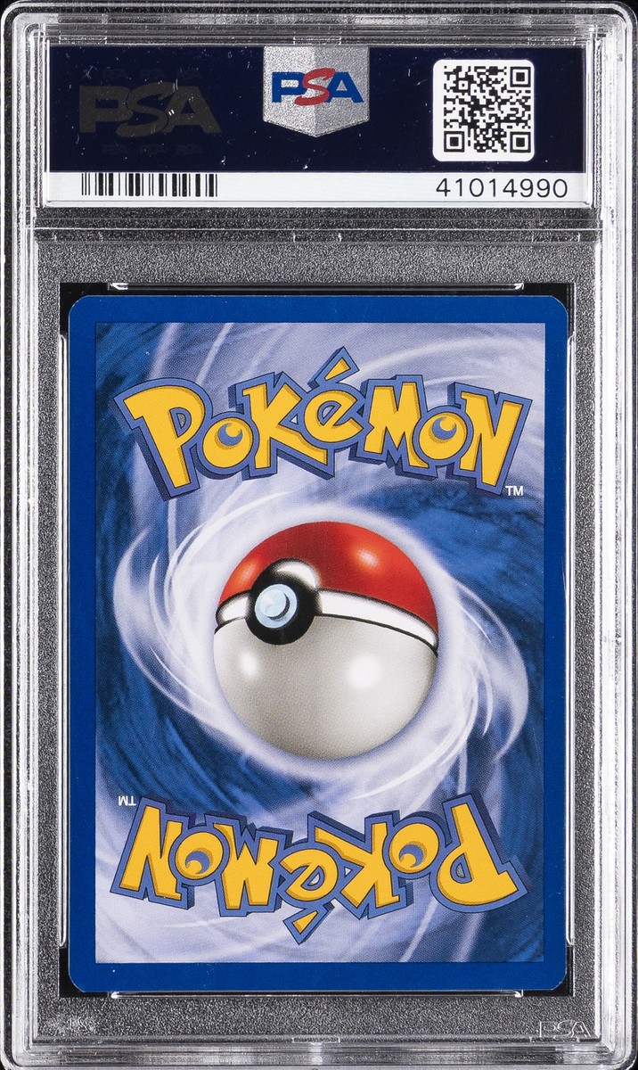 2001 POKEMON PROMO BLACK STAR #41 LUCKY STADIUM-N.Y. CENTER PSA 10