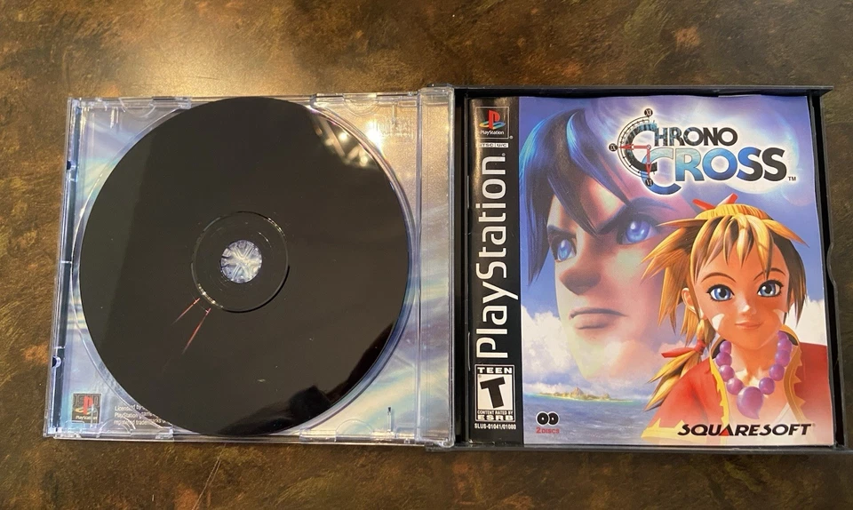Chrono Cross (Sony PlayStation 1, 2001) CIB w/ Registration Card Tested - Image 4 of 4