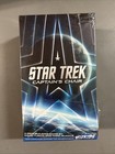 Star Trek Captain’s Chair Deckbuilding Game WizKids NEW DAMAGED BOX