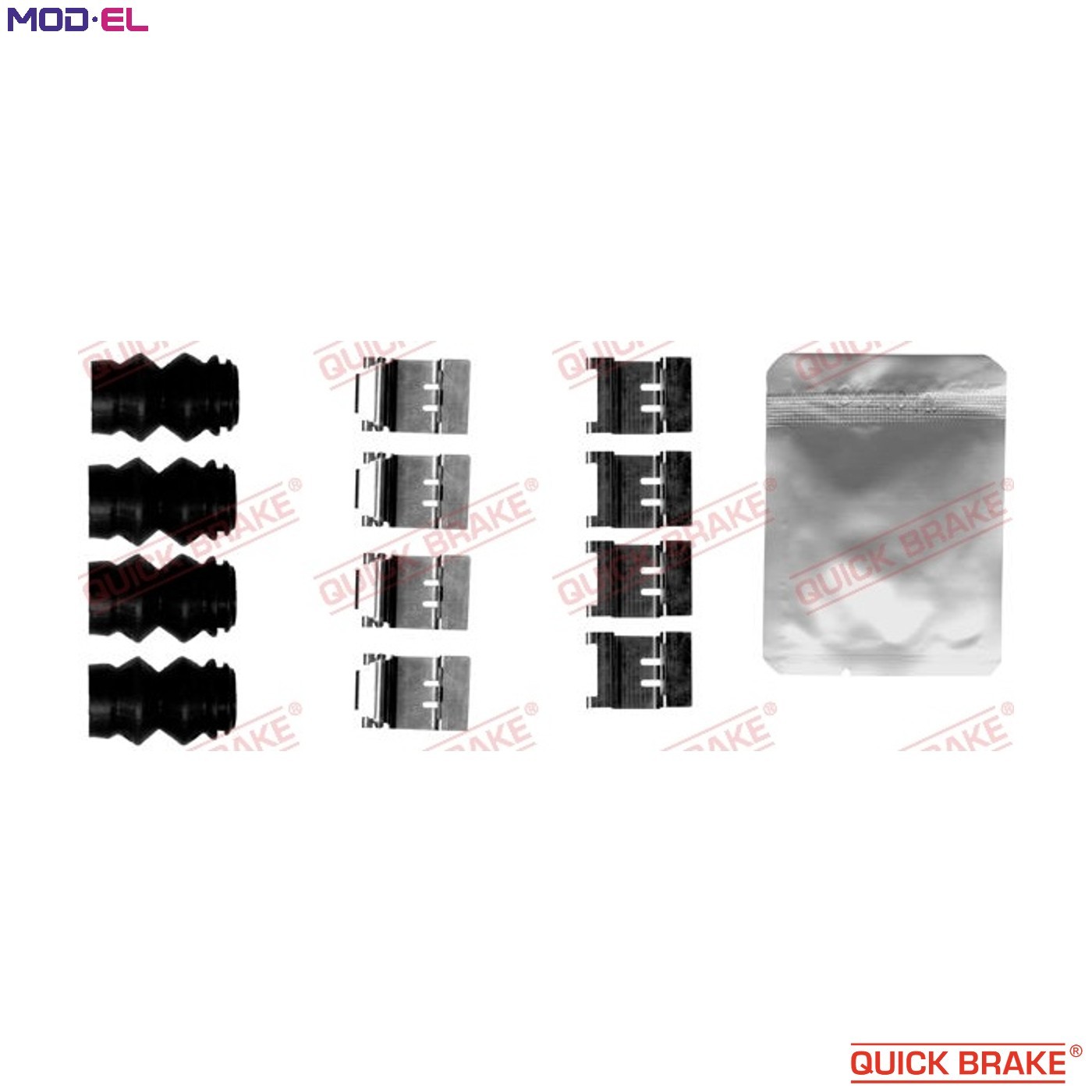Fits QUICK BRAKE 109-1874 Accessory Kit, disc brake pads ⭐UK Stock⭐ - Image 10