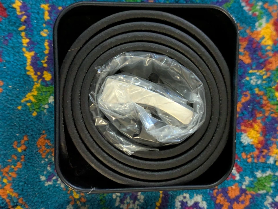 Sujetador Tony Stewart vintage nuevo imagen cinturón de cuero talla XL 40-44 Foto 4 de 4